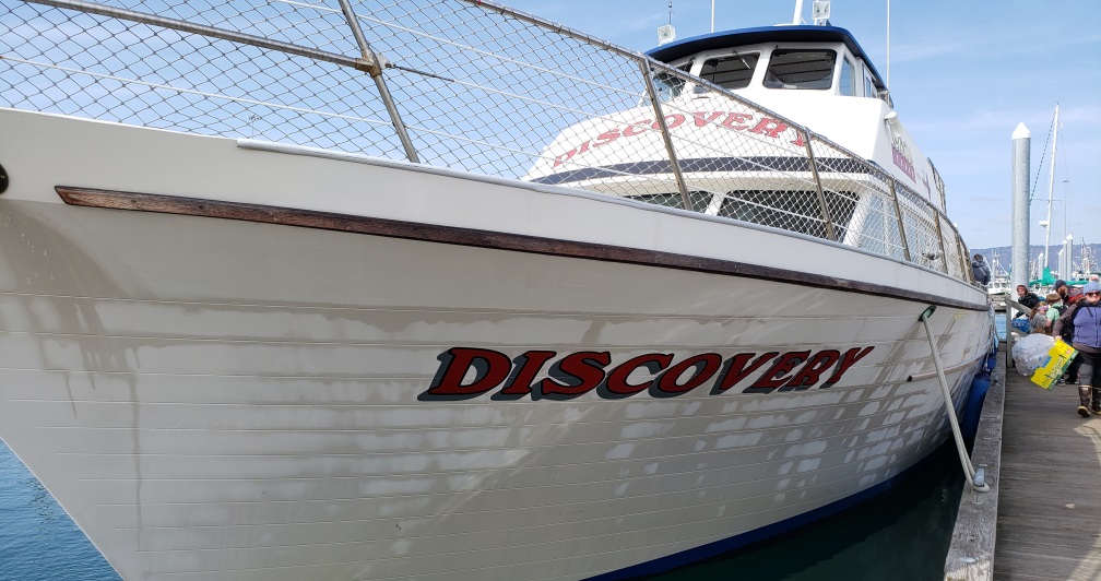 Discovery Charter Boat