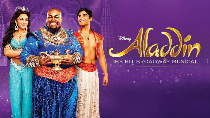 Aladdin- Broadway Musical - Connections